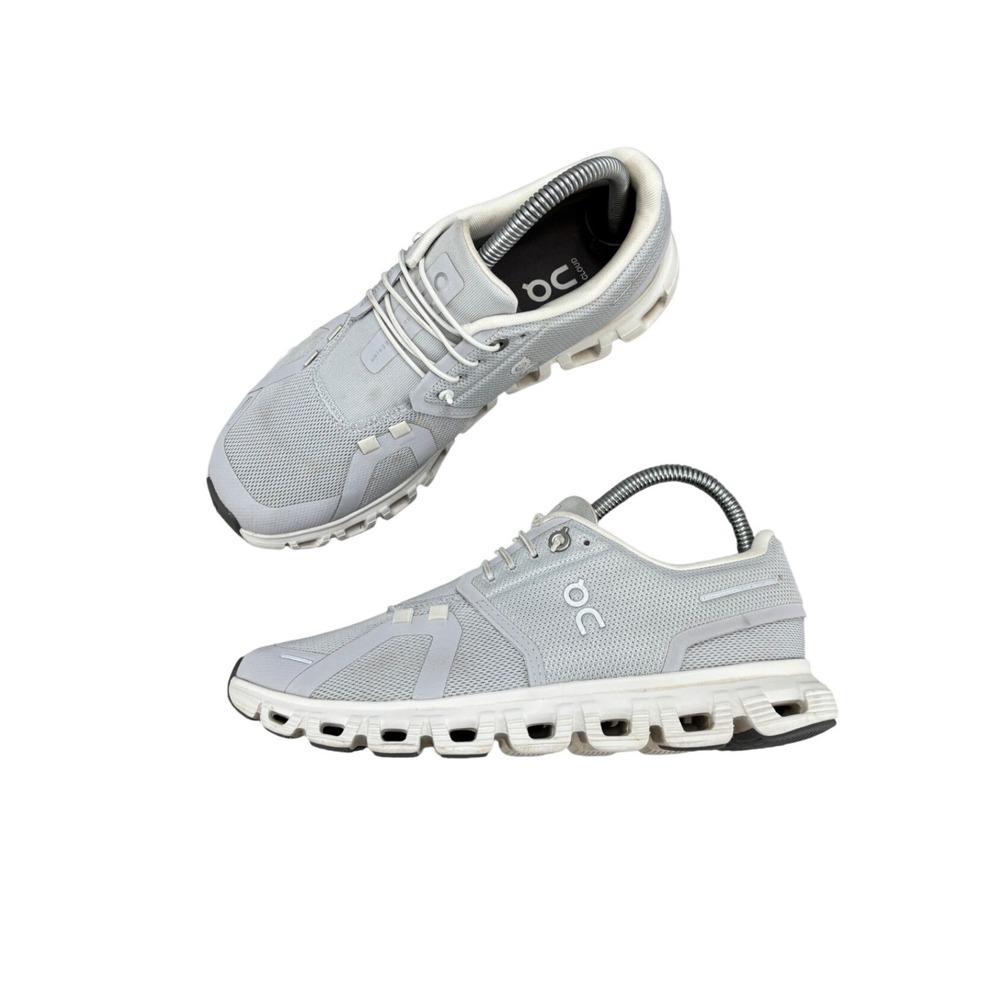 On Running Cloud 6 Shoes Glacier White Mesh Sneaker Women's Size 7